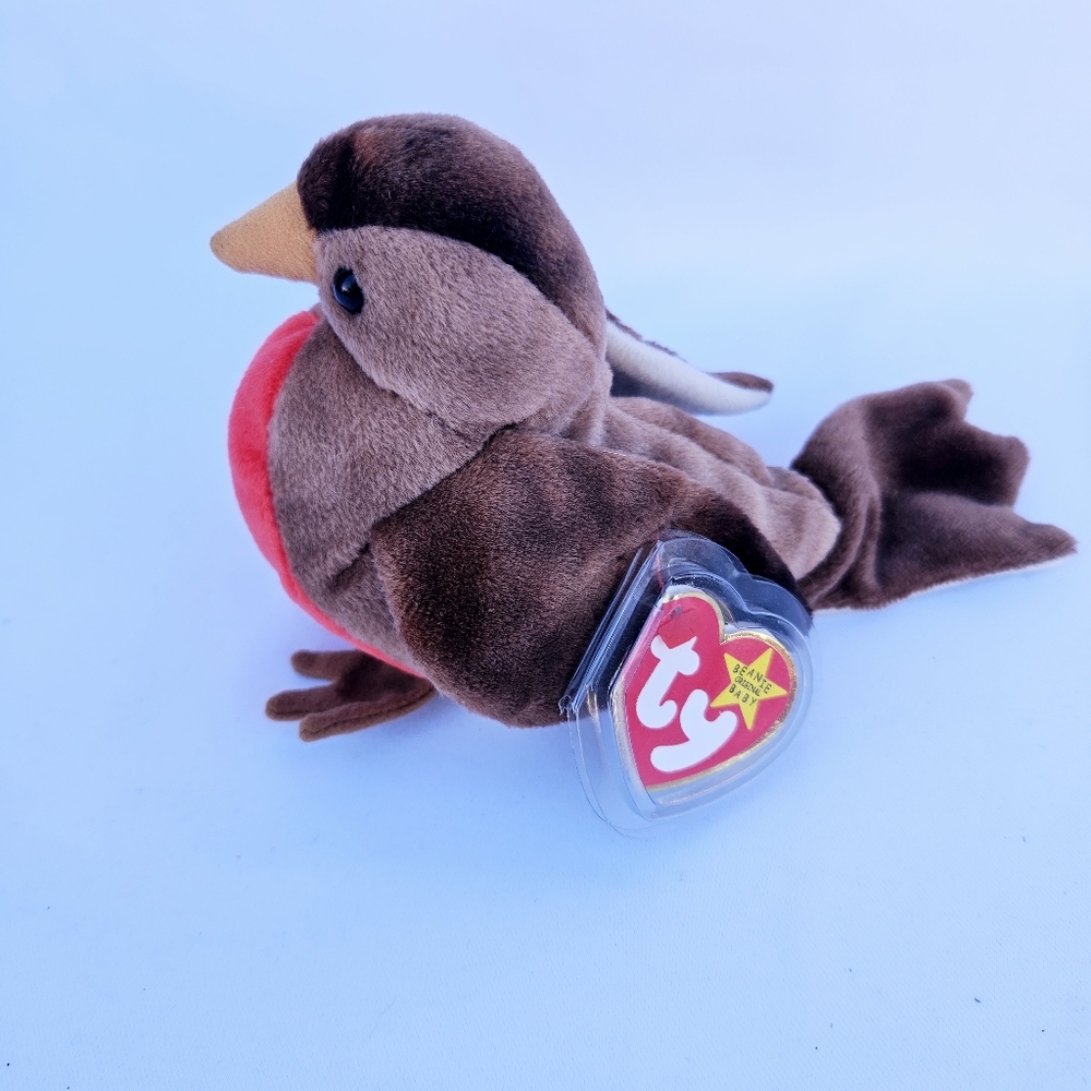 TY Beanie Babies Robin Named Early 1998